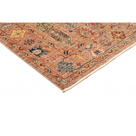 Tappeto Tribal Pakistan marrone grigio 123x188