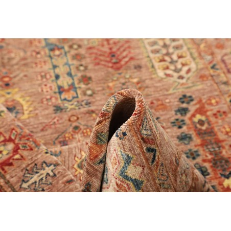 Tappeto Tribal Pakistan marrone grigio 123x188