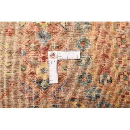 Tappeto Tribal Pakistan marrone grigio 123x188