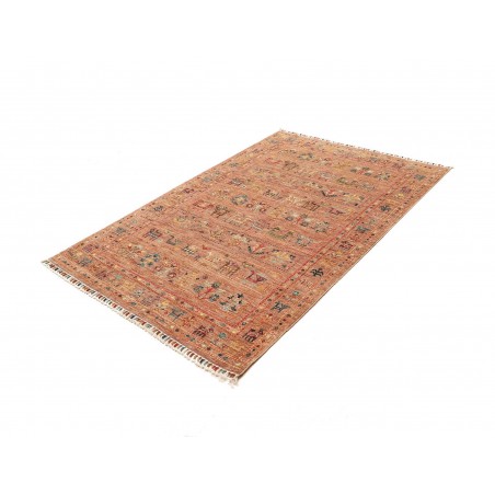 Tappeto Rubin Pakistan marrone grigio 123x180
