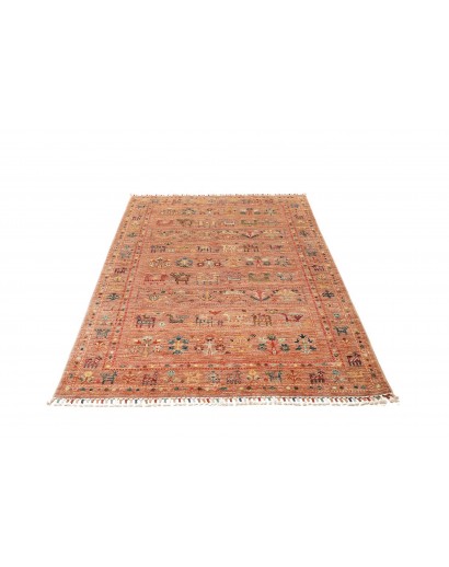 Tappeto Rubin Pakistan marrone grigio 123x180