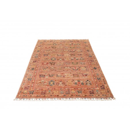 Tappeto Rubin Pakistan marrone grigio 123x180