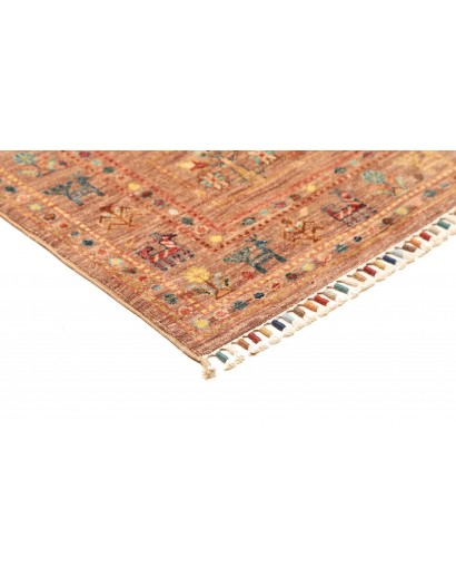 Tappeto Rubin Pakistan marrone grigio 123x180