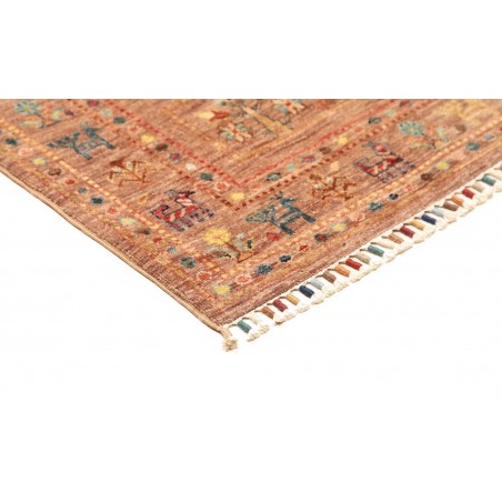 Tappeto Rubin Pakistan marrone grigio 123x180