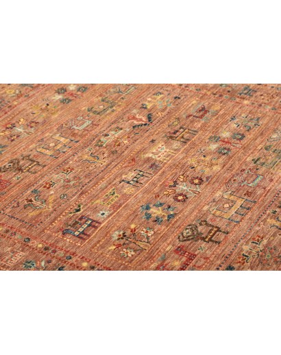 Tappeto Rubin Pakistan marrone grigio 123x180