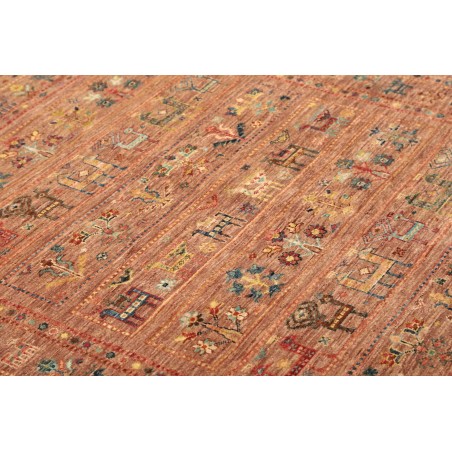 Tappeto Rubin Pakistan marrone grigio 123x180