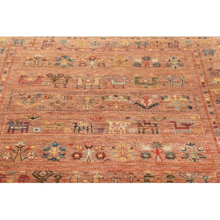 Tappeto Rubin Pakistan marrone grigio 123x180