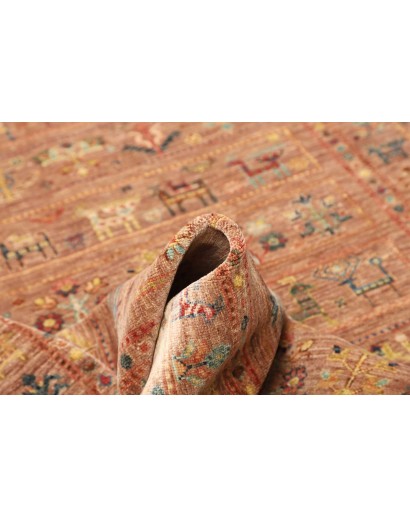 Tappeto Rubin Pakistan marrone grigio 123x180