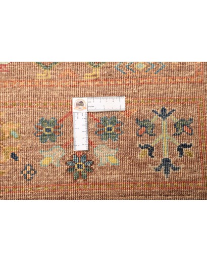 Tappeto Rubin Pakistan marrone grigio 123x180