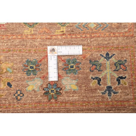 Tappeto Rubin Pakistan marrone grigio 123x180