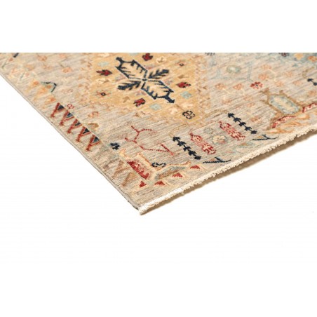 Tappeto Tribal Pakistan beige marrone 82x297