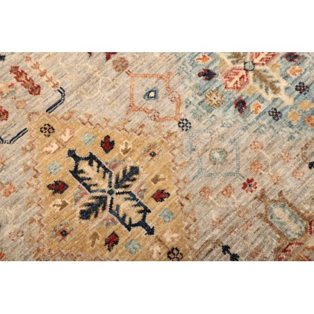 Tappeto Tribal Pakistan beige marrone 82x297