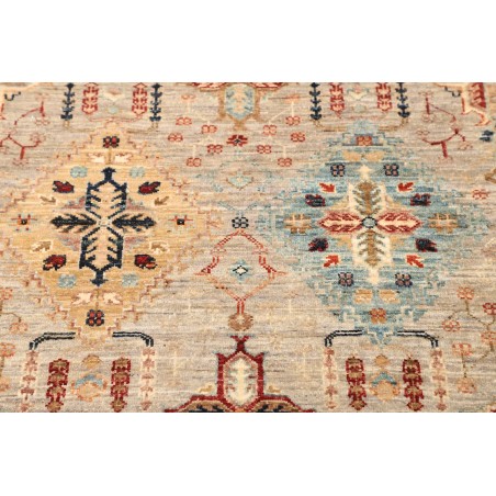 Tappeto Tribal Pakistan beige marrone 82x297