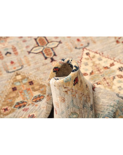 Tappeto Tribal Pakistan beige marrone 82x297