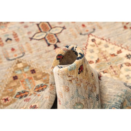 Tappeto Tribal Pakistan beige marrone 82x297