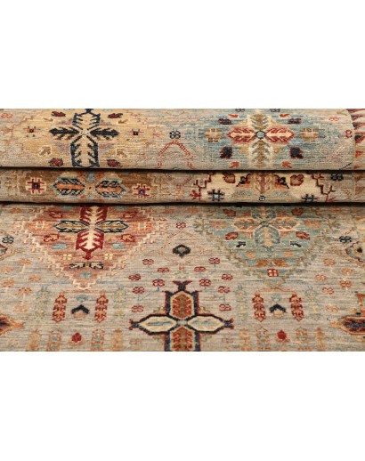 Tappeto Tribal Pakistan beige marrone 82x297