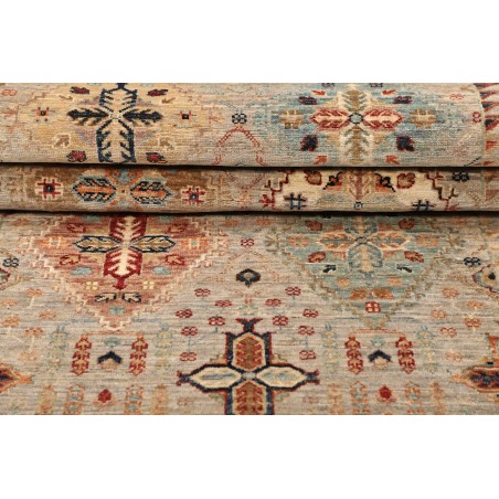 Tappeto Tribal Pakistan beige marrone 82x297