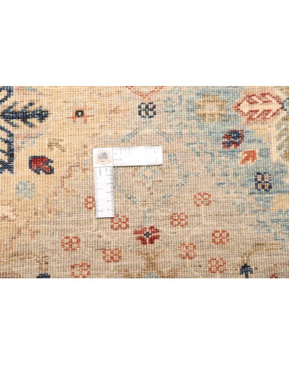 Tappeto Tribal Pakistan beige marrone 82x297