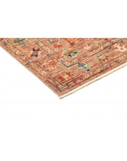 Tappeto Tribal Pakistan marrone grigio 80x295