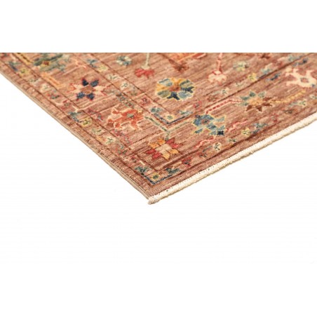Tappeto Tribal Pakistan marrone grigio 80x295