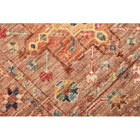 Tappeto Tribal Pakistan marrone grigio 80x295