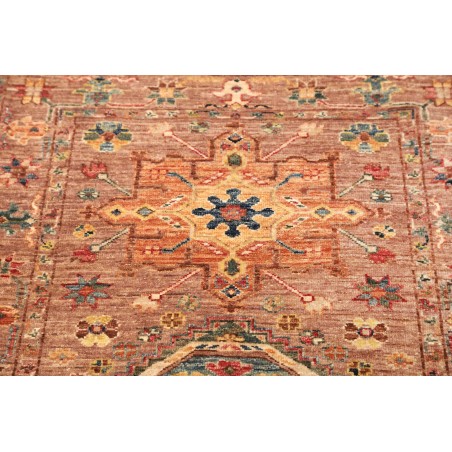 Tappeto Tribal Pakistan marrone grigio 80x295