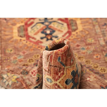 Tappeto Tribal Pakistan marrone grigio 80x295