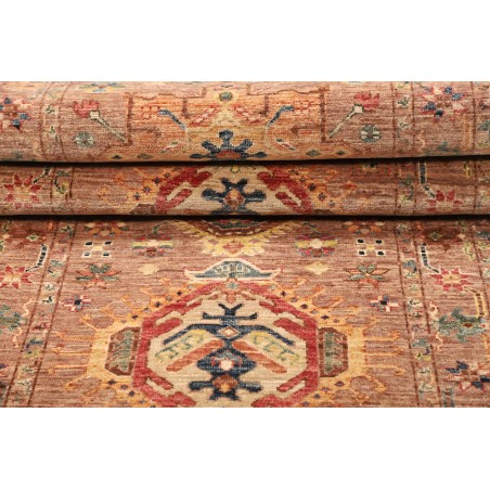 Tappeto Tribal Pakistan marrone grigio 80x295