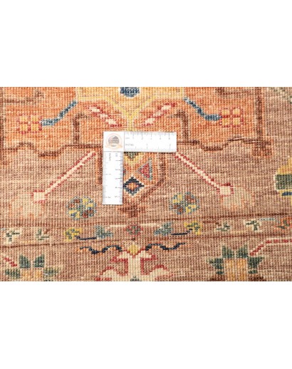 Tappeto Tribal Pakistan marrone grigio 80x295