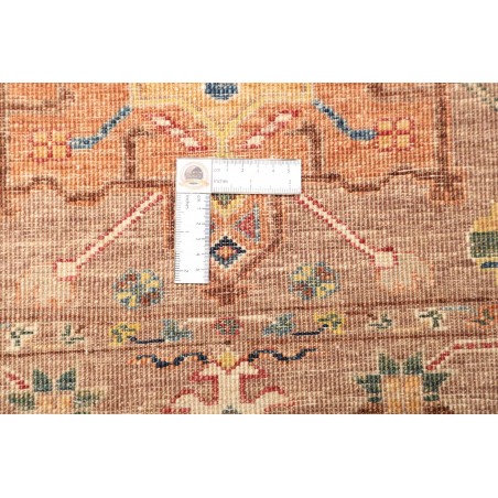 Tappeto Tribal Pakistan marrone grigio 80x295