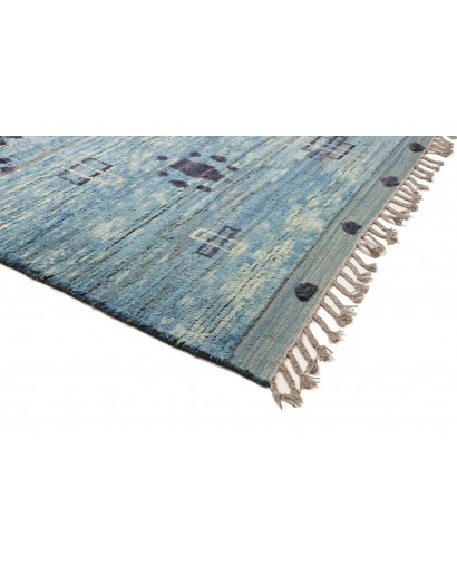 Tappeto Gabbeh Marrakech Pakistan grigio 246x352