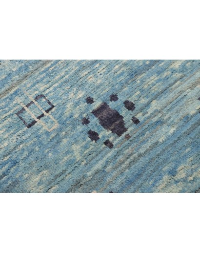 Tappeto Gabbeh Marrakech Pakistan grigio 246x352