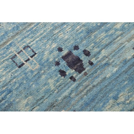 Tappeto Gabbeh Marrakech Pakistan grigio 246x352