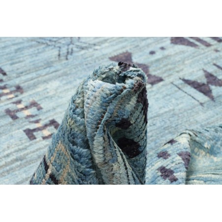 Tappeto Gabbeh Marrakech Pakistan grigio 246x352