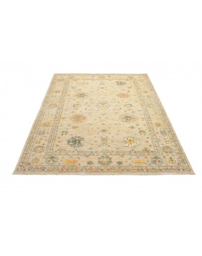 Tappeto Malka Pakistan marrone 168x232