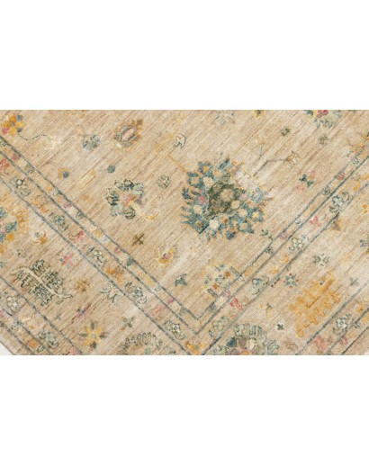 Tappeto Malka Pakistan marrone 168x232