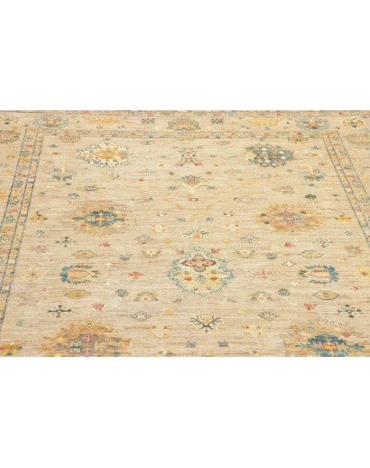 Tappeto Malka Pakistan marrone 168x232