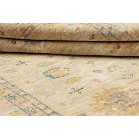 Tappeto Malka Pakistan marrone 168x232