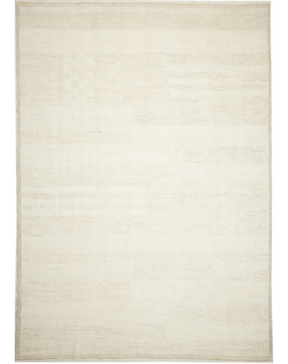 Tappeto Gabbeh Marrakech Pakistan bianco 266x373