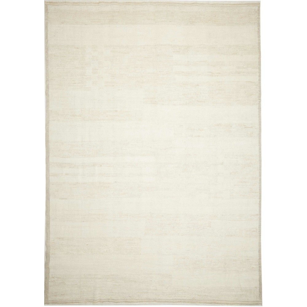 Tappeto Gabbeh Marrakech Pakistan bianco 266x373 Tappeto Gabbeh Marrakech Pakistan bianco 266x373