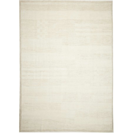 Tappeto Gabbeh Marrakech Pakistan bianco 266x373