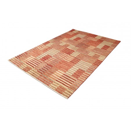 Tappeto Barjesta Pakistan arancione rosso 165x241