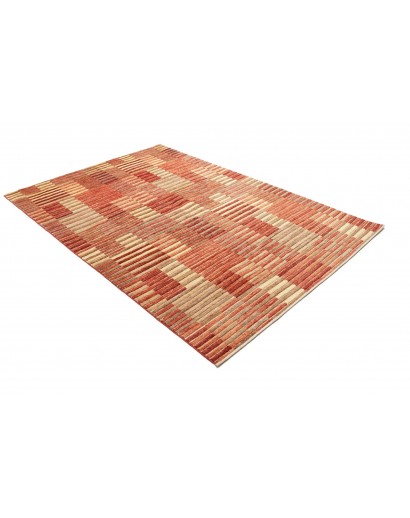 Tappeto Barjesta Pakistan arancione rosso 165x241