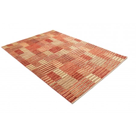 Tappeto Barjesta Pakistan arancione rosso 165x241