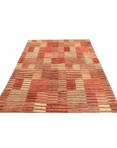 Tappeto Barjesta Pakistan arancione rosso 165x241