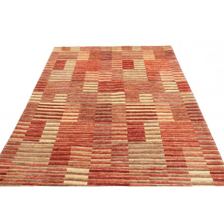 Tappeto Barjesta Pakistan arancione rosso 165x241