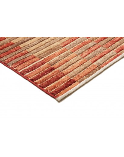 Tappeto Barjesta Pakistan arancione rosso 165x241