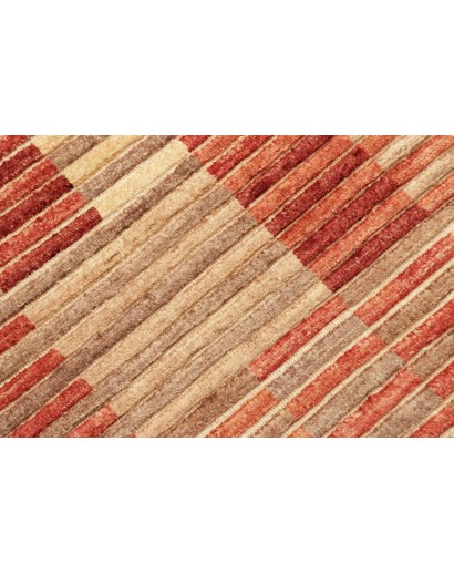 Tappeto Barjesta Pakistan arancione rosso 165x241