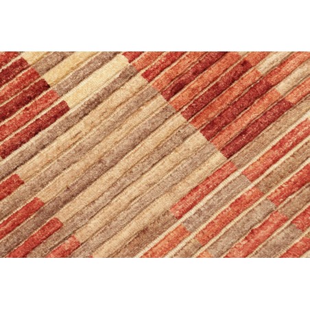 Tappeto Barjesta Pakistan arancione rosso 165x241