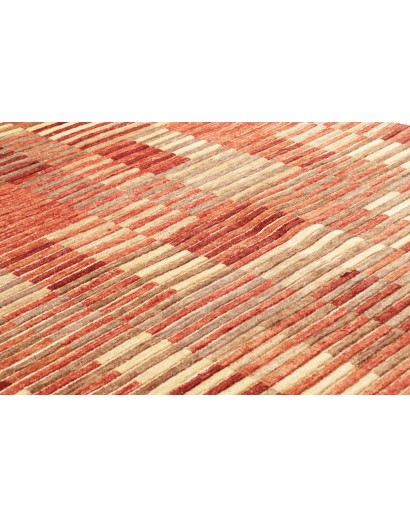 Tappeto Barjesta Pakistan arancione rosso 165x241